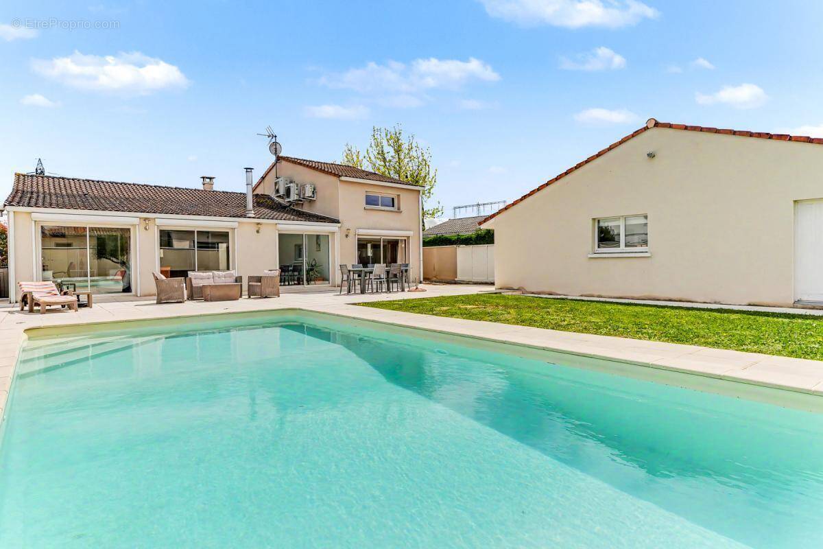 Maison à PORTET-SUR-GARONNE