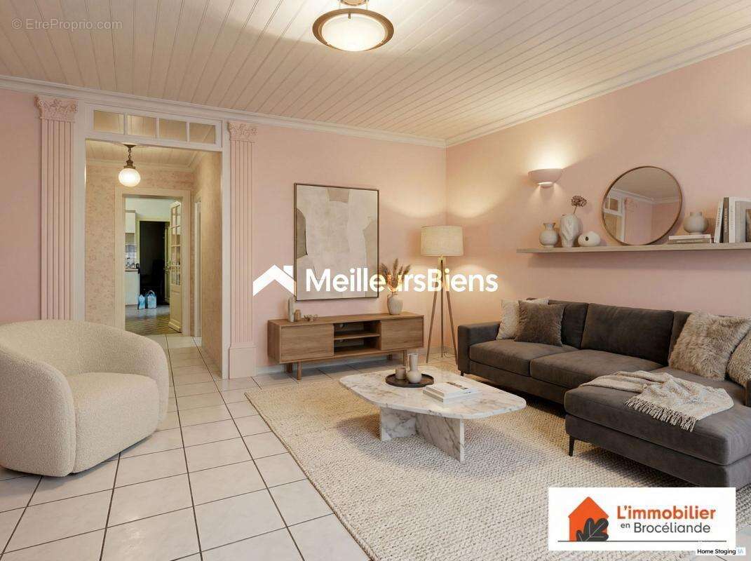 Maison à PLELAN-LE-GRAND