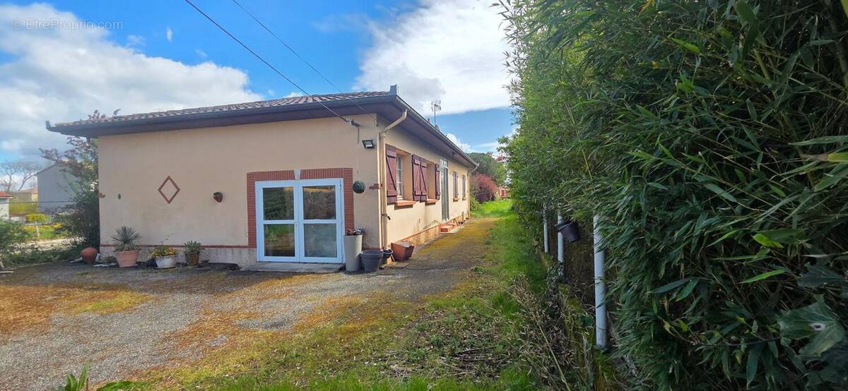 Maison à EAUNES