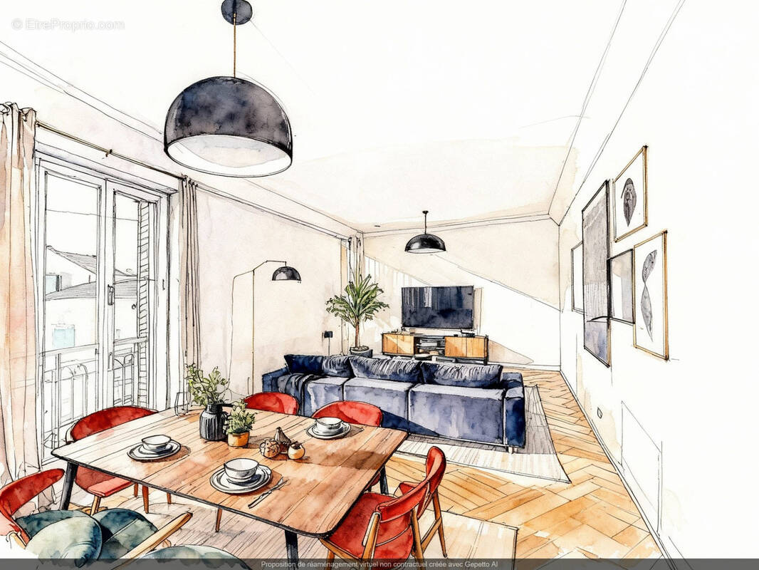 Appartement à SAINT-GENIS-LAVAL