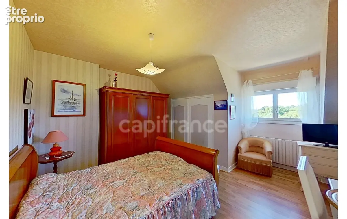 Dpt Côtes-d'Armor (22), à vendre PLOUISY 22200 - limite GRÂCES - Maison 6 pièces 135 m² - vie de plain-pied - jardin paysagé - t - photo 18