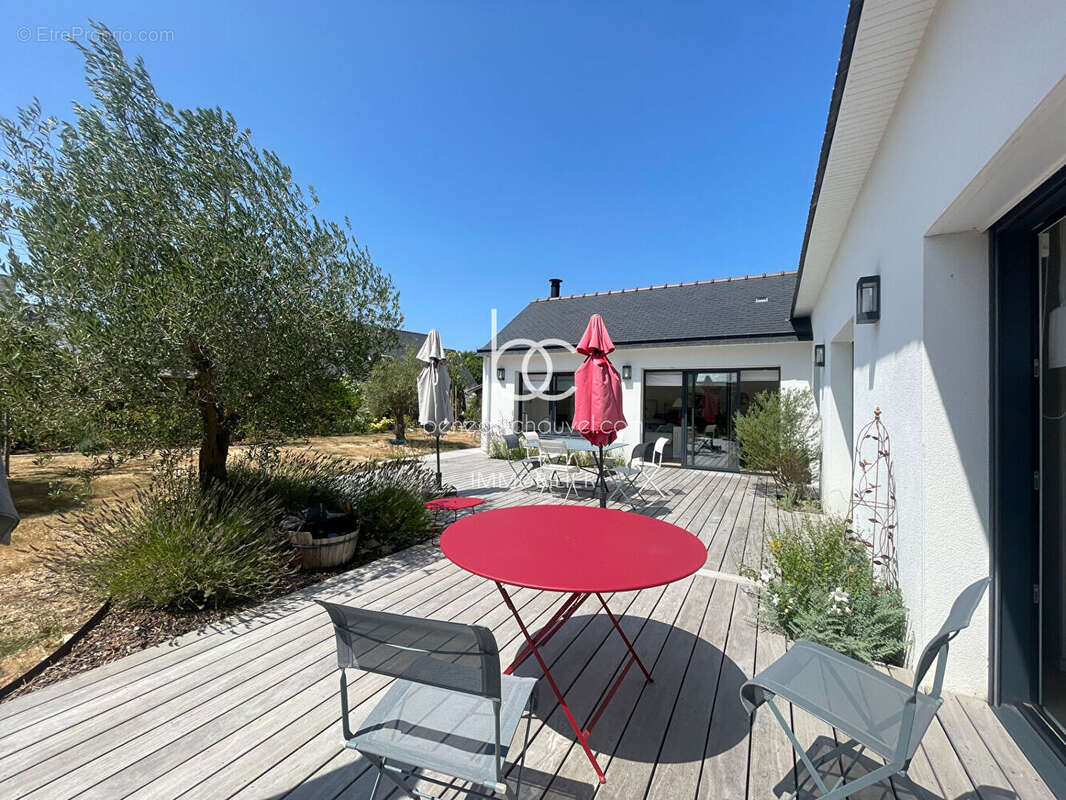 Saint gildas de rhuys bourg - maison de plain-pied moderne - photo 2