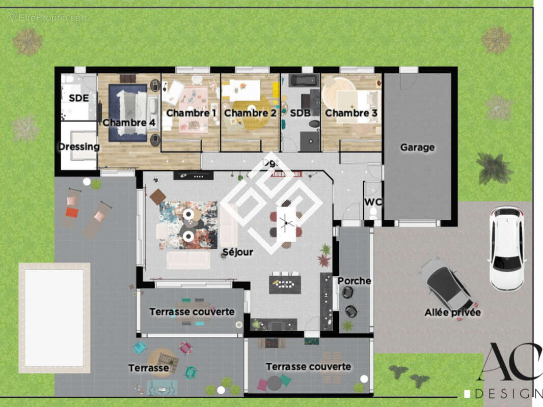 Villa de plain-pied aux prestations d’exception - photo 7