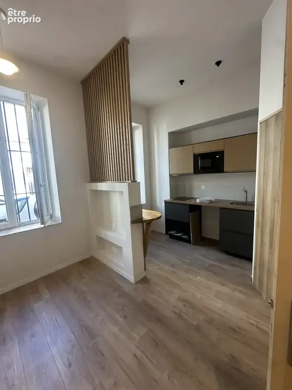 T1 rénové 15,57 m2  Immeuble refait à neuf   Faibles charges - photo 6