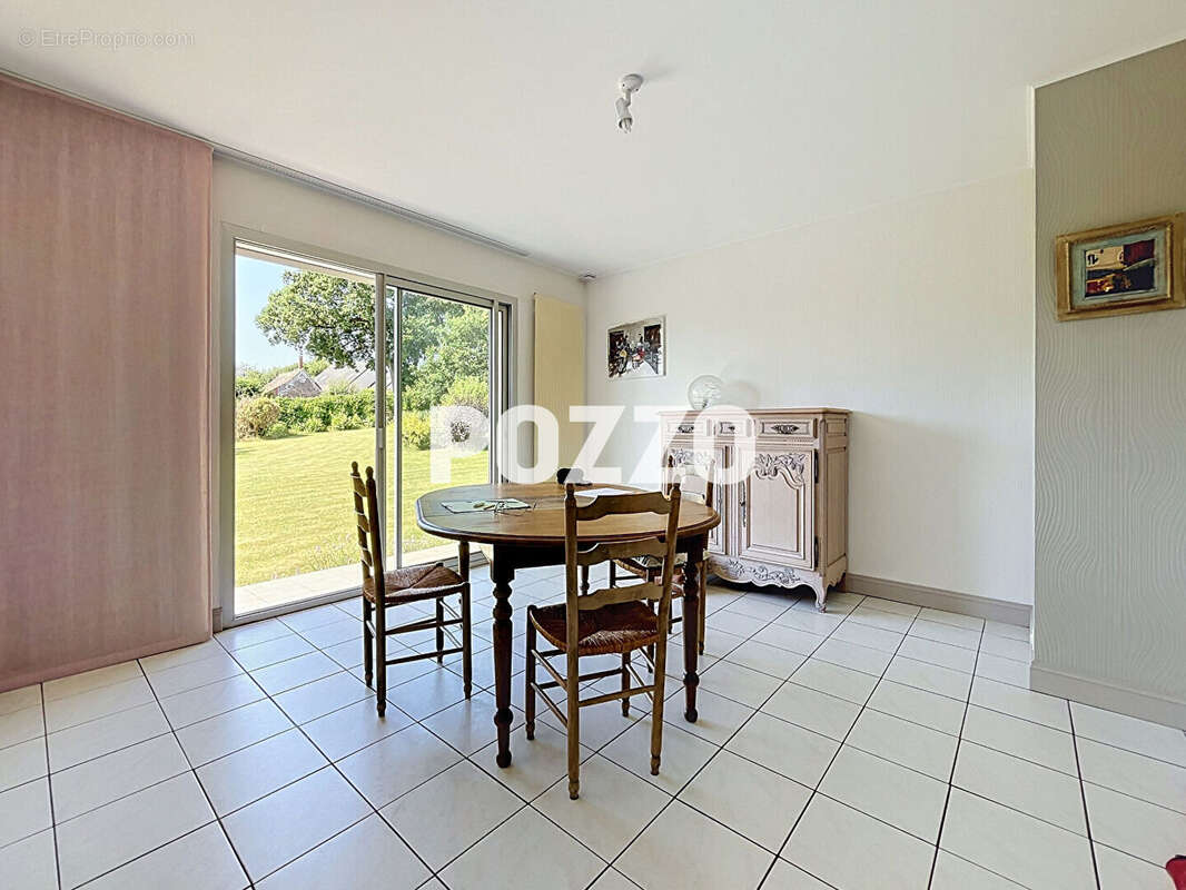 Maison Villedieu Les Poeles Rouffigny 7 pièce(s) 1 52m2 - photo 5