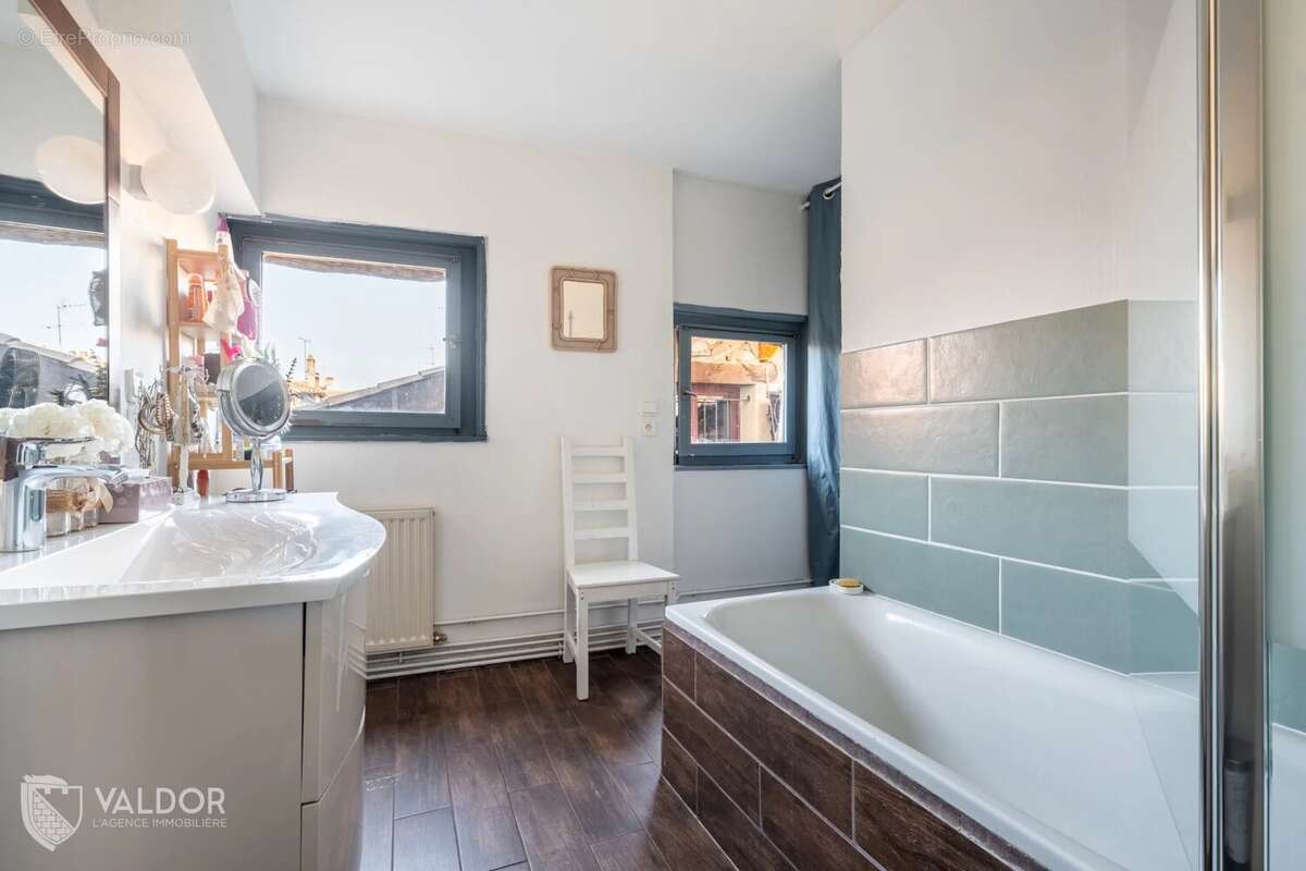Grand T3 duplex au cœur de Chatillon - photo 7