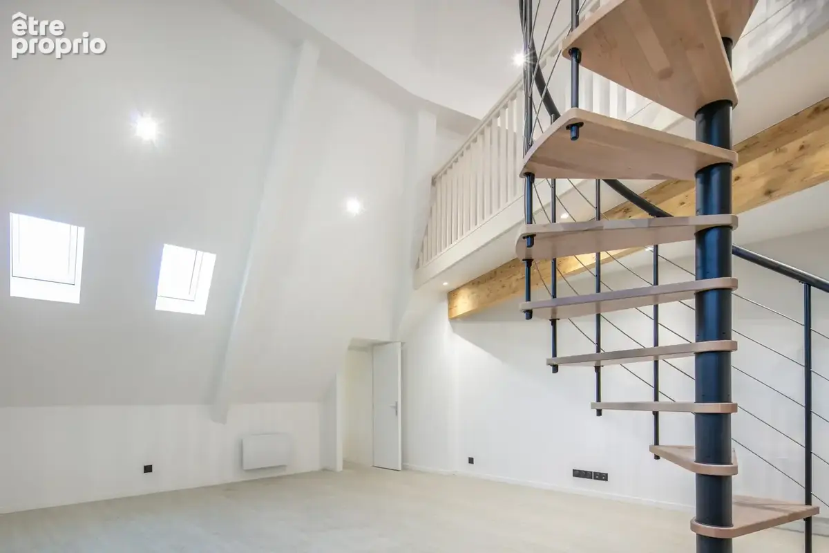 Maison grelin - incroyable t3 duplex neuf avec cave et place de parking - pontcharra / frais de notaire réduits + prêt à taux zé - photo 3