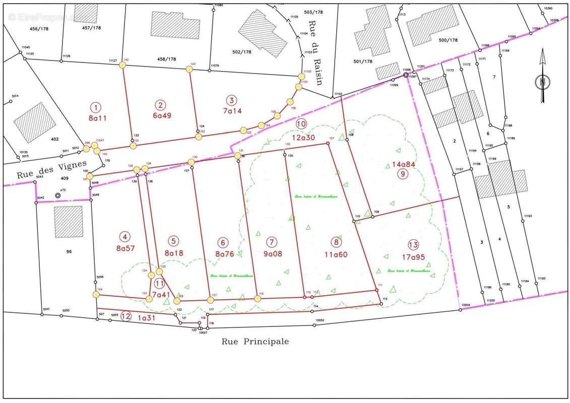 Terrain à OBERDORF-SPACHBACH