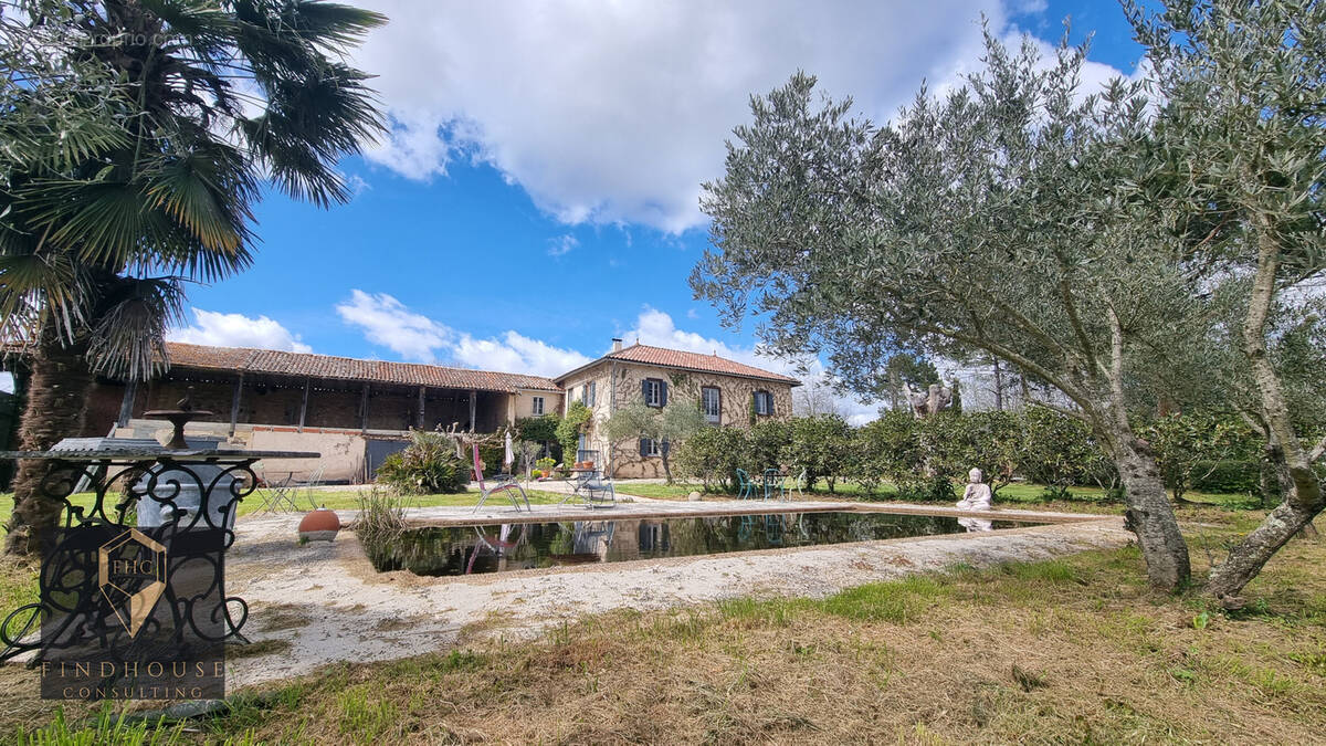 Maison à L'ISLE-EN-DODON