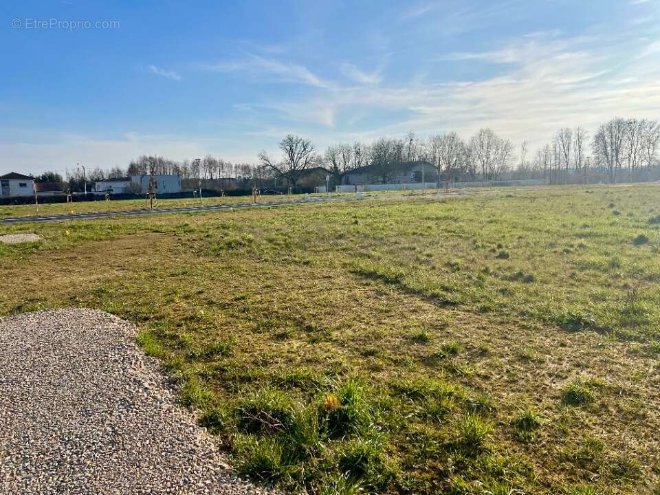 Terrain à SAINT-DENIS-LES-BOURG
