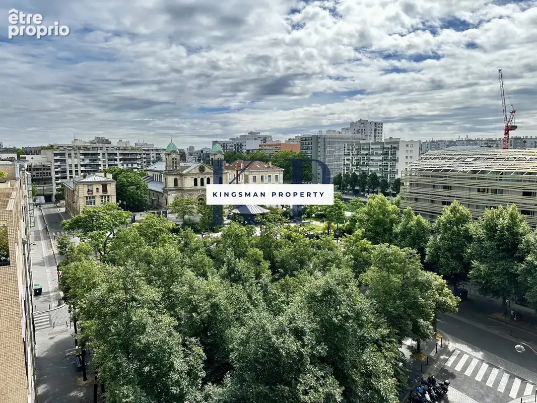 Appartement 4 pièces 83 m² à vendre à Paris-19e (75019) - photo 2