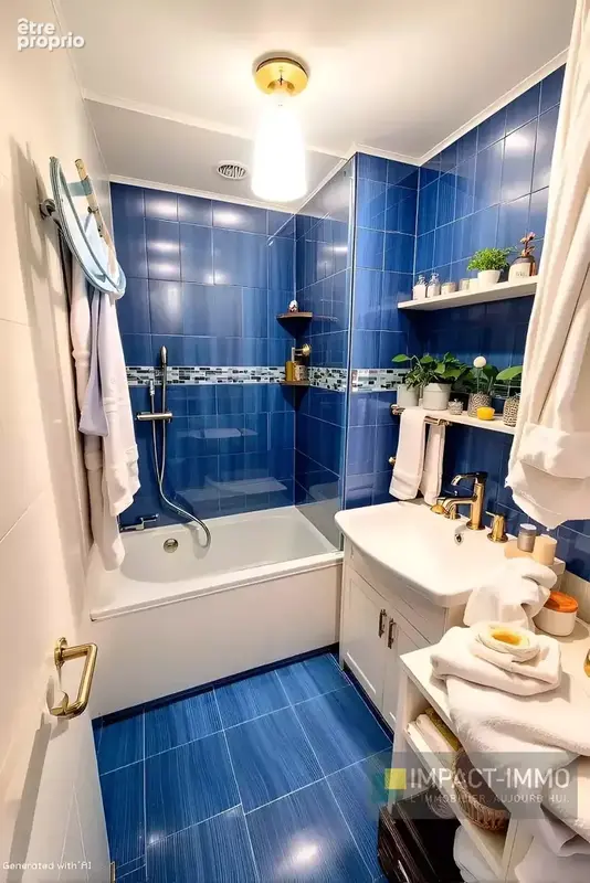 2 pièces - Immeuble récent - Levallois Trézel - photo 7