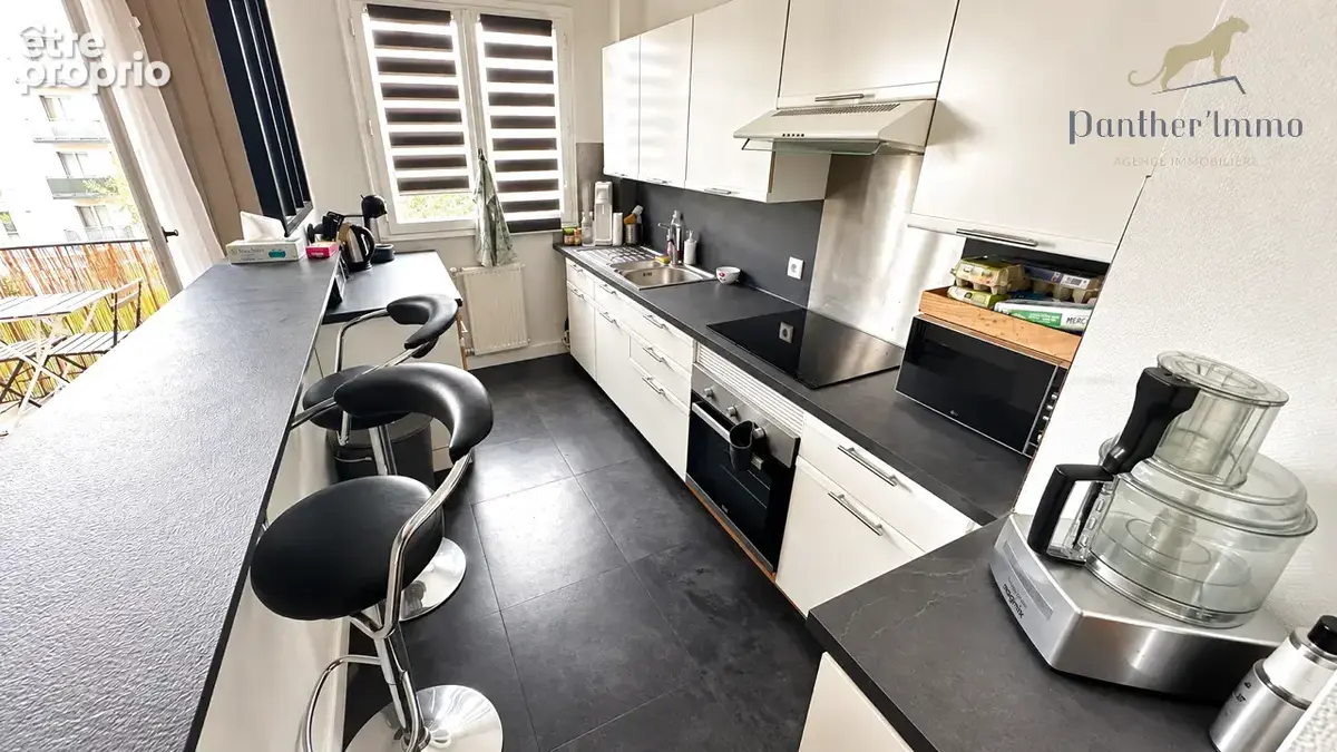 Appartement t2, 40m2, a 5 minutes du centre ville - photo 2