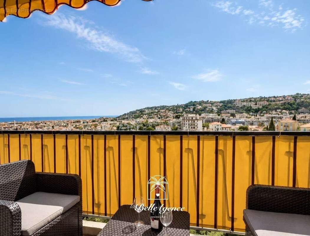 Nice Gairaut 3P 62m² - Dernier étage - Vue panoramique "Carole" - photo 8