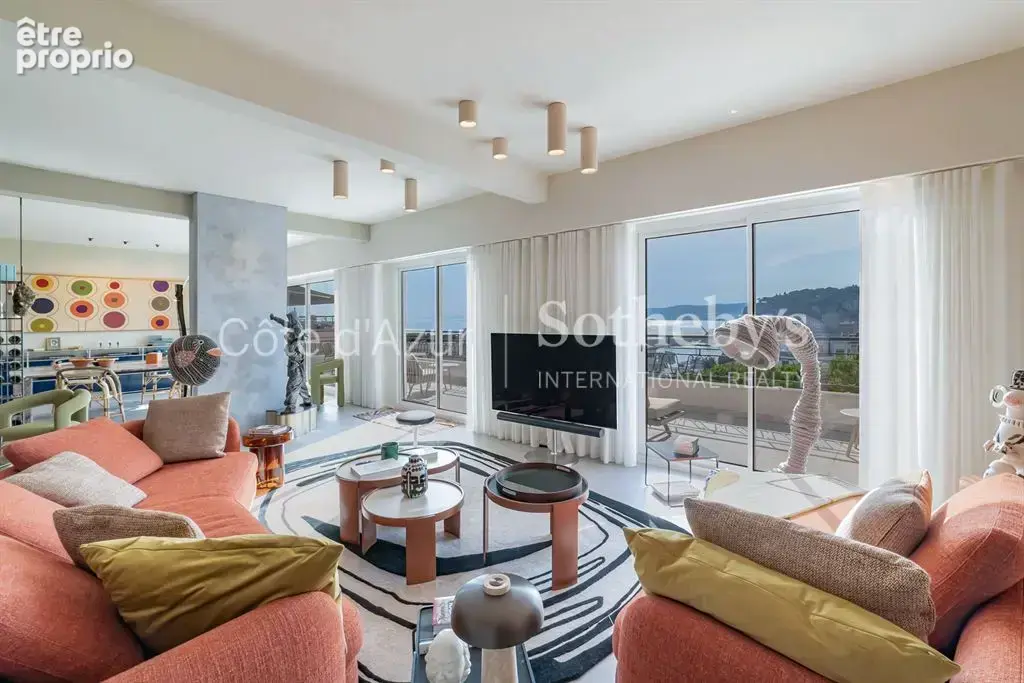 Nice Mont Boron, appartement 3 pièces de 111 m² avec terrasse de 33 m² et vue mer - photo 3
