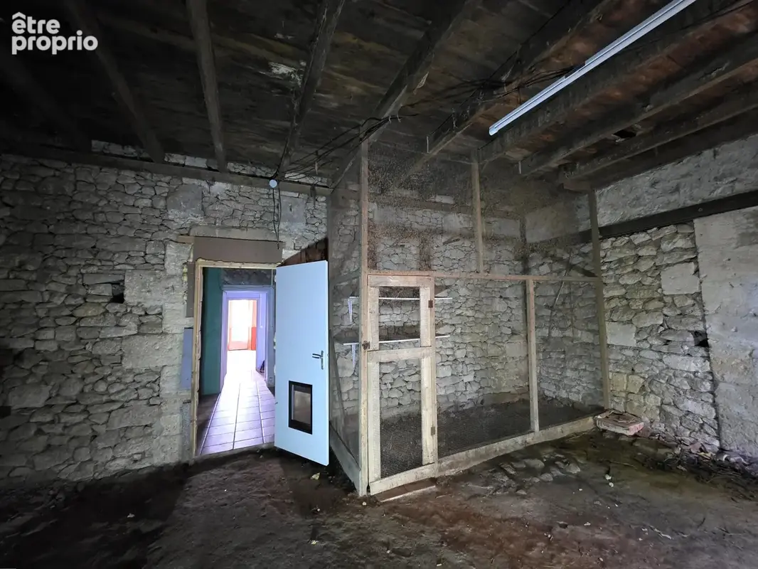 Maison de village avec 2 chambres et jardin - photo 8
