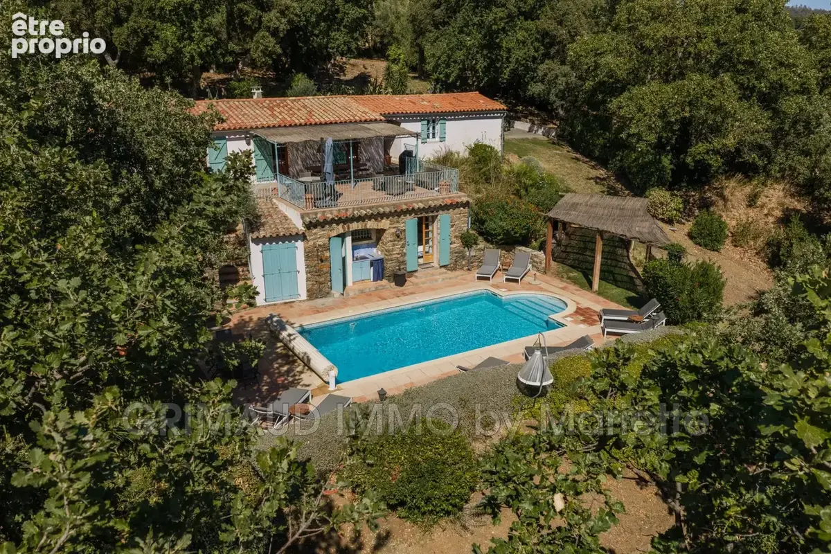 Maison 6 pièces 131 m² à vendre à La Garde-Freinet (83680) - photo 3