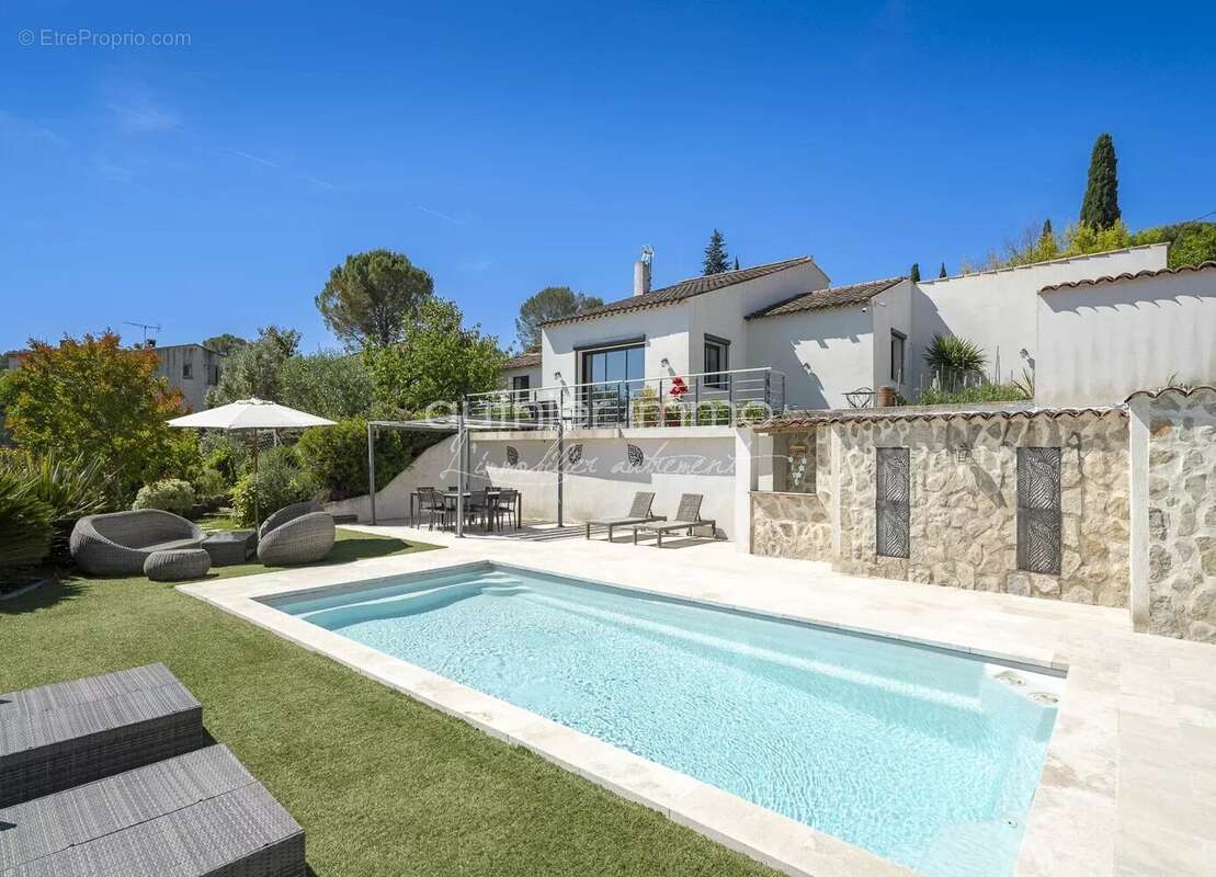 Vente villa position dominante calme residentiel - photo 3