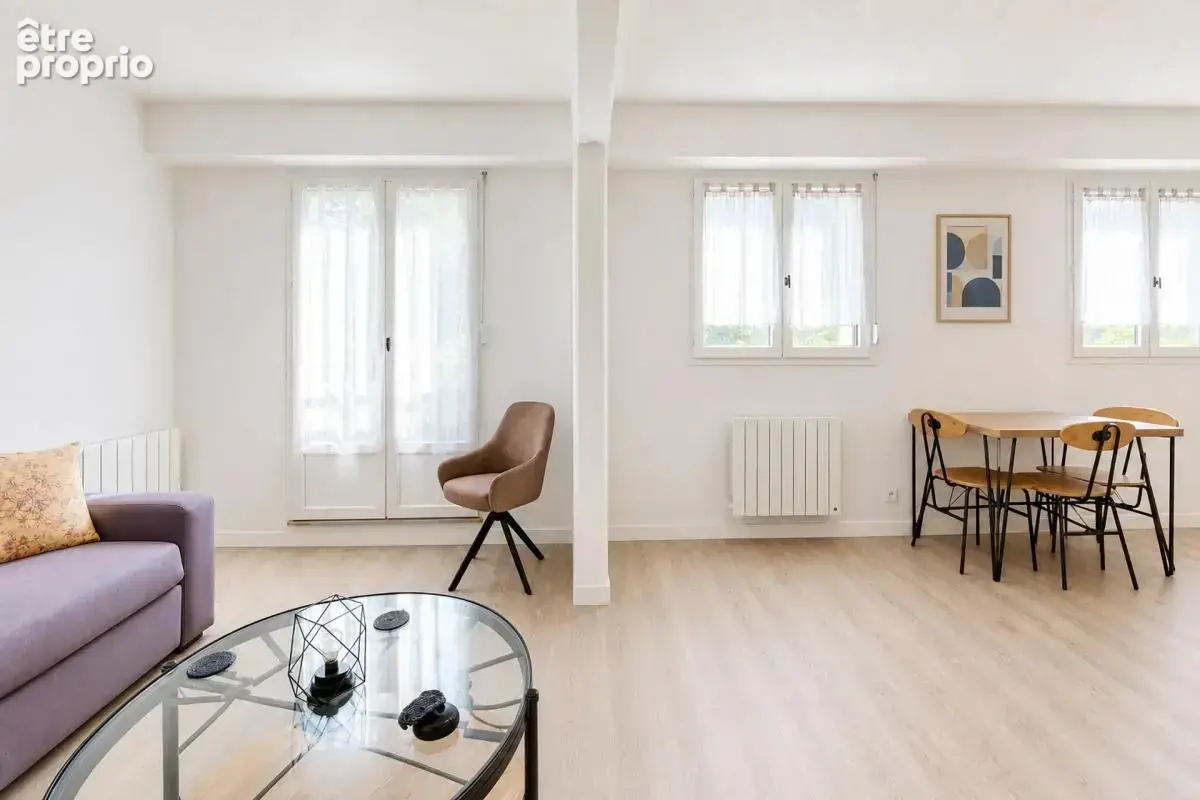 Appartement de 50m², 2 pièces, 1 chambre, en rez de chaussée - photo 5