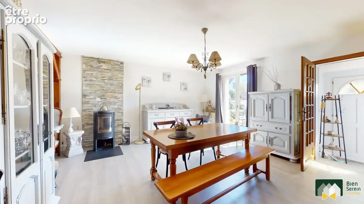 Maison 5 pièces 105 m² à vendre à Saint-Aubin-Des-Bois (28300) - photo 2