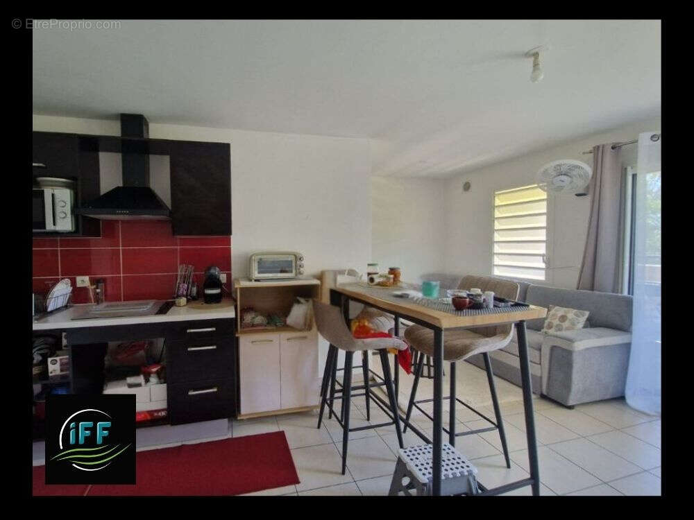 Appartement à SAINT-DENIS