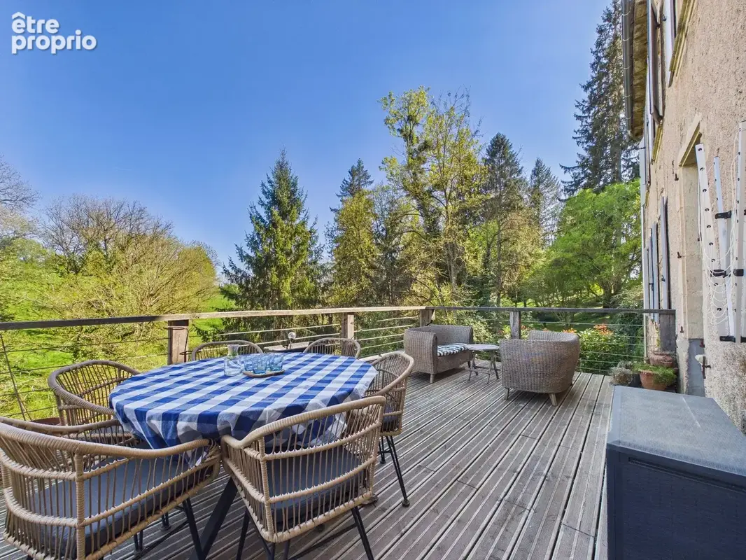 Domaine Prestigieux en Pierre avec Lac Privé et Annexe Indépendante - photo 13