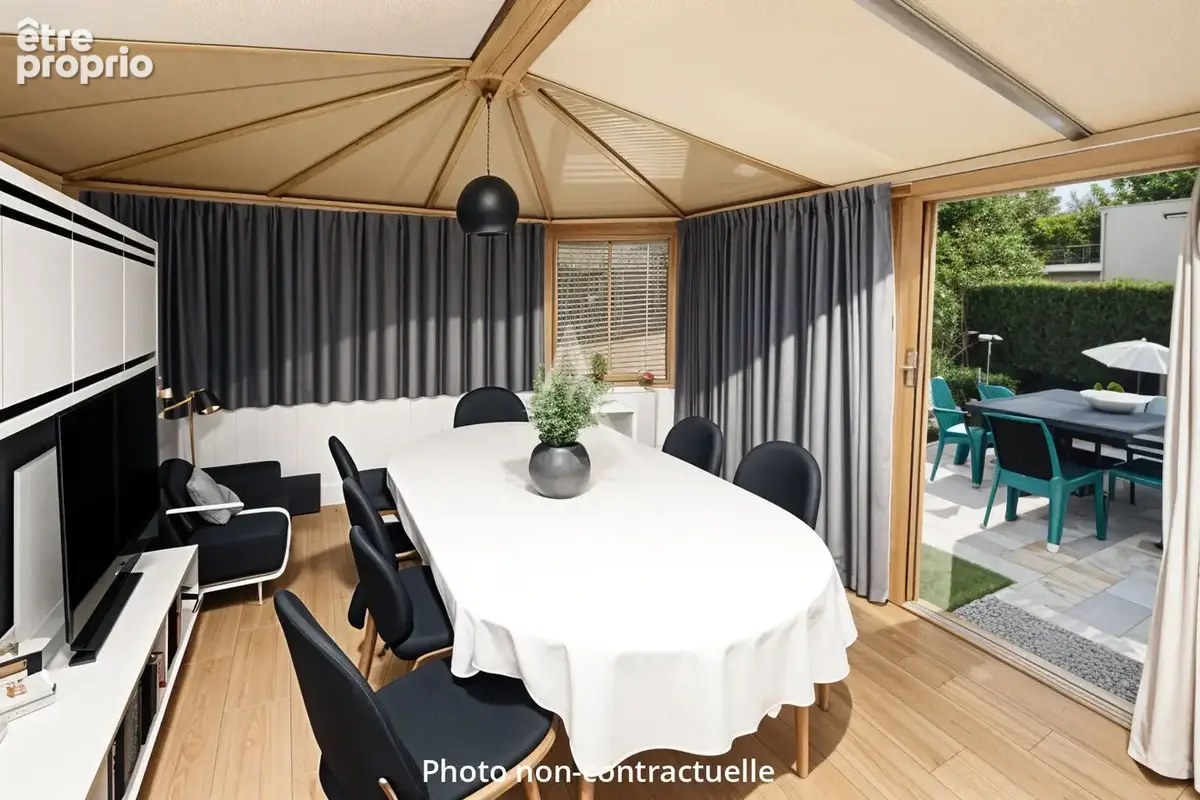 Maison Tessancourt Sur Aubette 108 m² - 3 chambres - photo 4