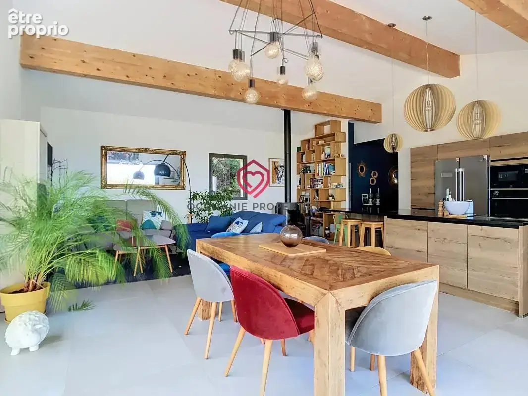 Villa contemporaine avec piscine, vue panoramique et studio - photo 7