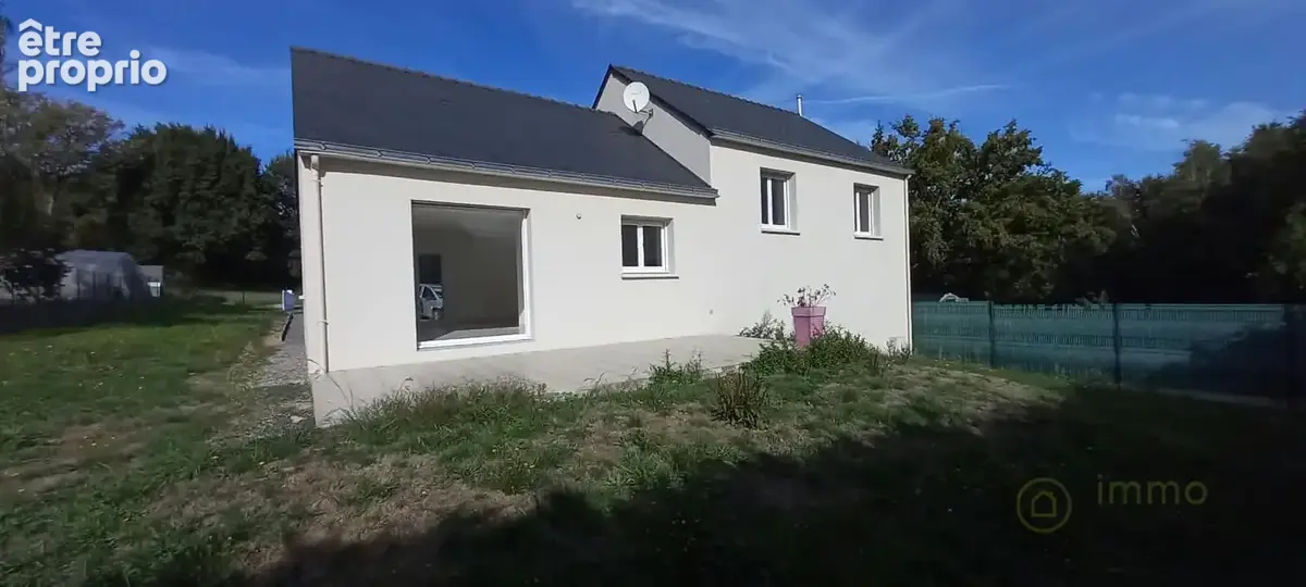 Maison 4 pièces 92 m² à vendre à Treillieres (44119) - photo 1