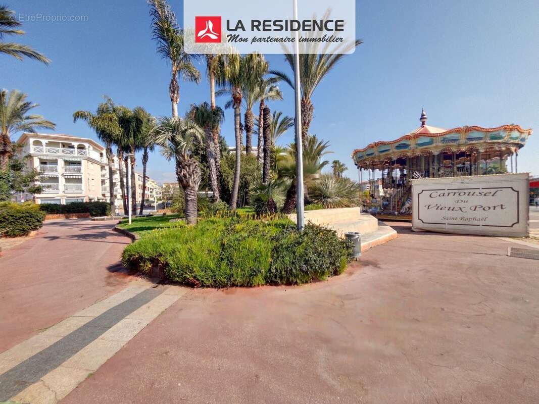 Appartement à SAINT-RAPHAEL