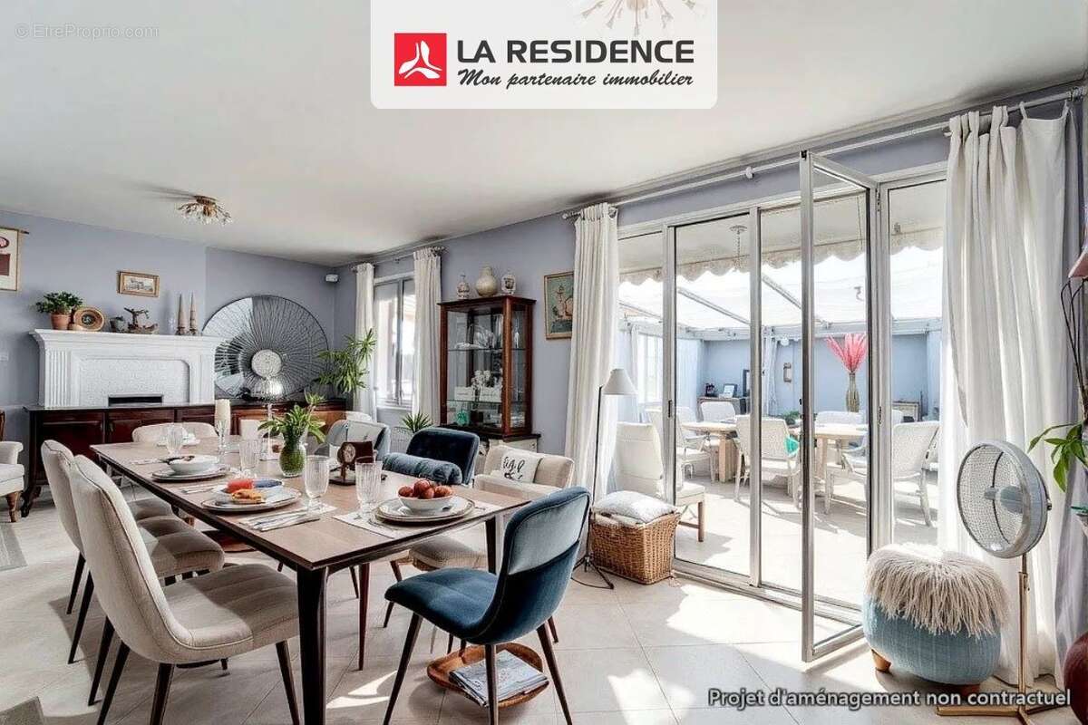 Maison à MOUFLAINES