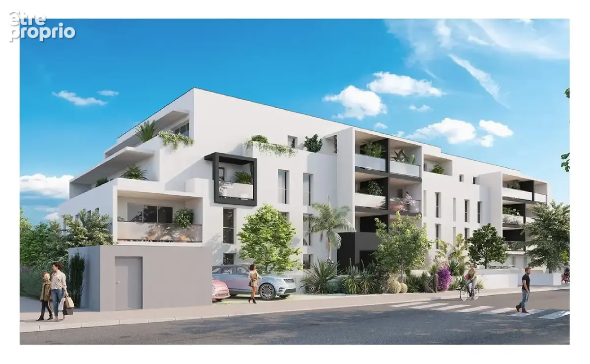 T3 avec terrasse de 32m2 Perpignan - photo 4