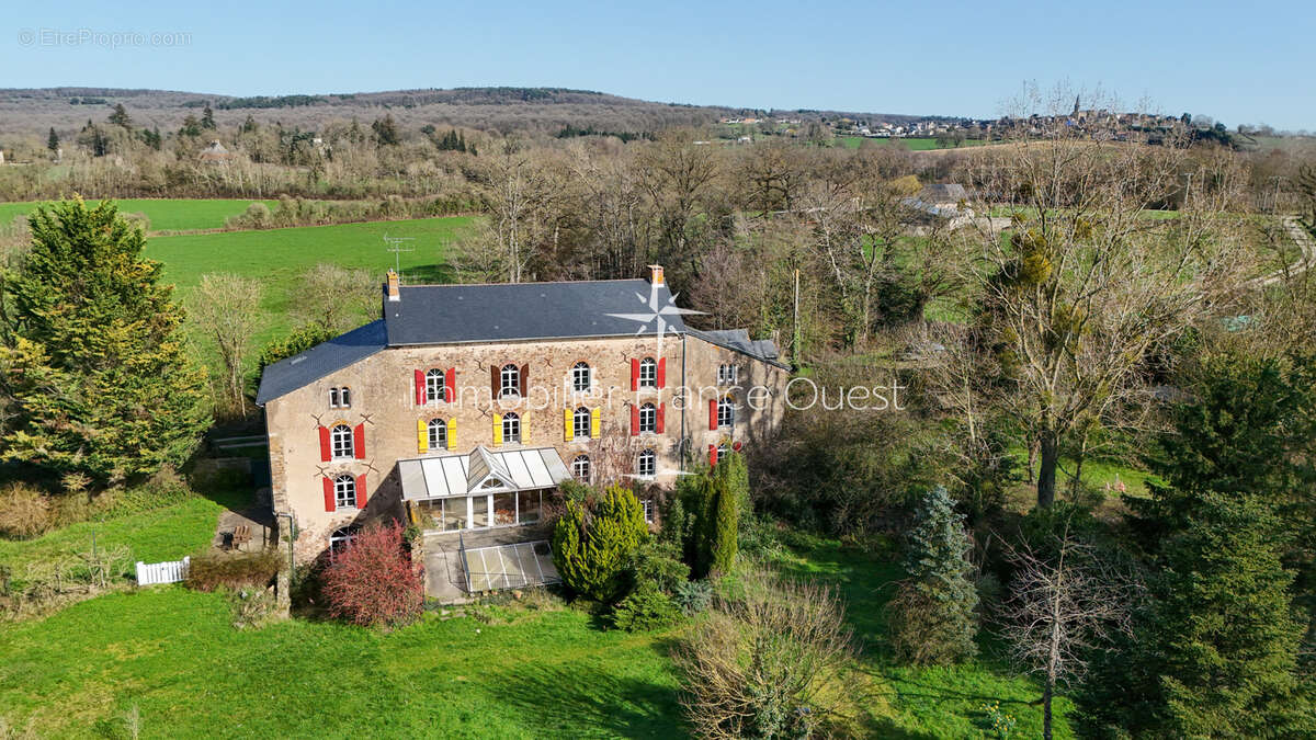 Maison à BRULON