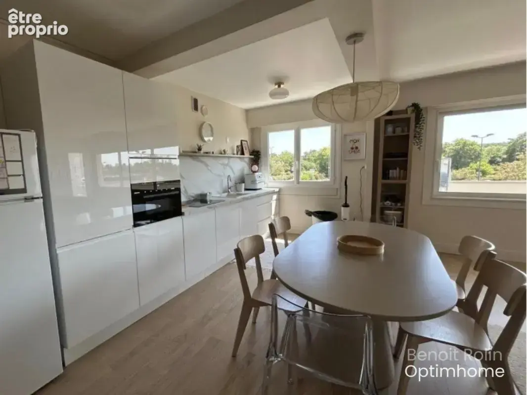 Magnifique appartement F5 de 97 M² - 3 chambres - Le mans quartier est - photo 6