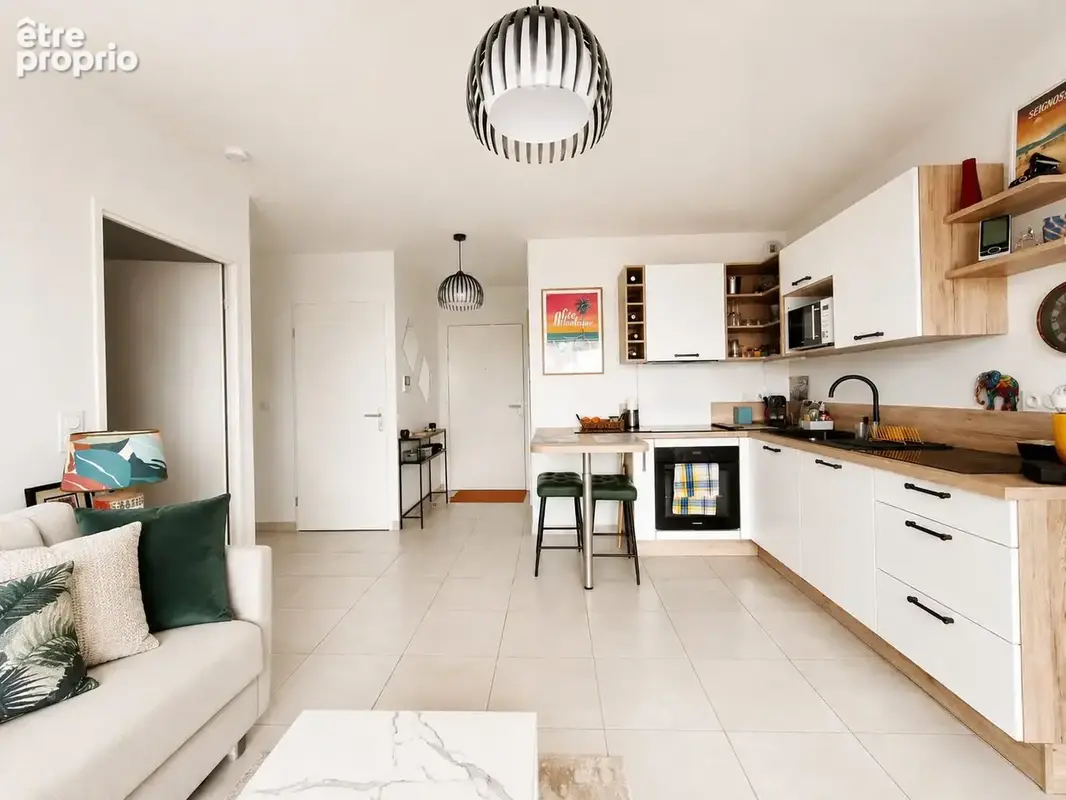 Appartement 43 m² à Saint-Paul-Les-Dax  - photo 2