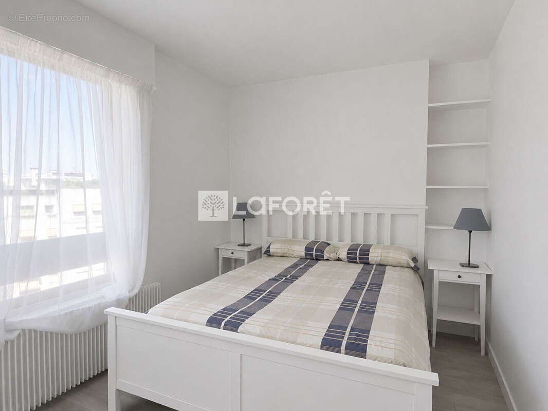 Appartement paris 15 - t2 avec terrasse - photo 6