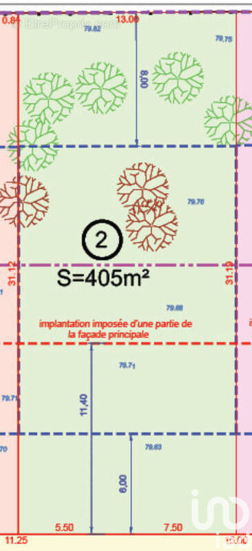 Photo 1 - Terrain à CHAMPCUEIL
