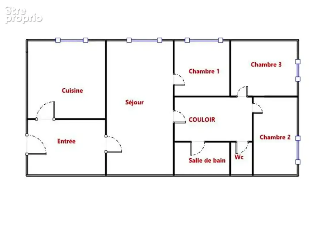 Appartement 4 pièces à vendre à La Garenne-Colombes - photo 8