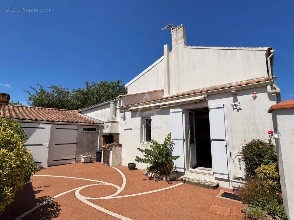 Maison à LONGEVILLE-SUR-MER