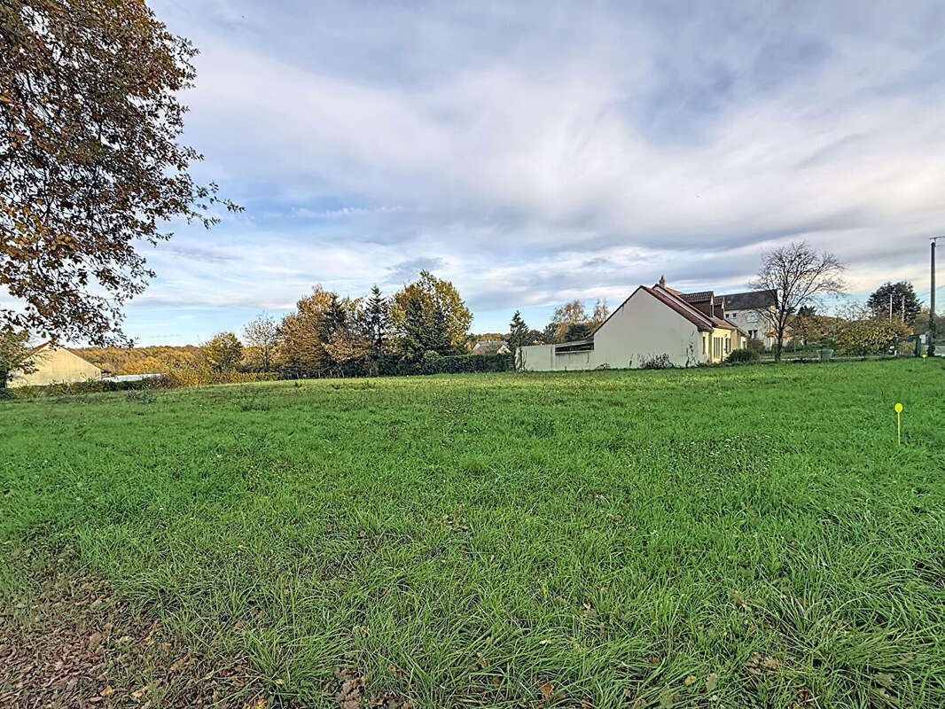 Terrain à CHAILLES