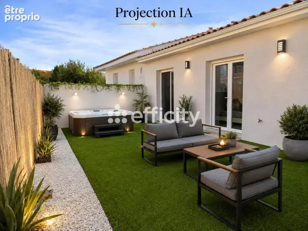 Maison 81 m² à Nissan-Lez-Enserune  - photo 10