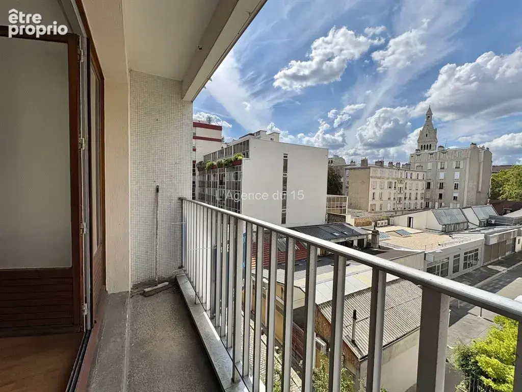 Alesia / vaste studio / balcon / cave / calme absolu / sans vis a vis - photo 2