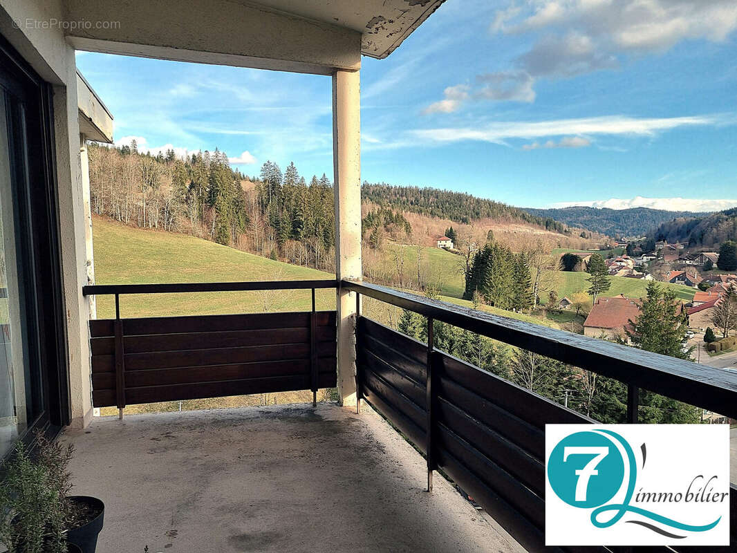Appartement à LES HOPITAUX-NEUFS