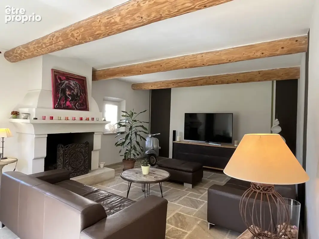 Villa 4 chambres, piscine, poolhouse - photo 13