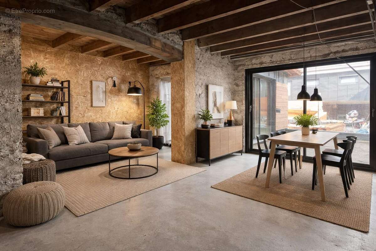 Aménagement  possible  - Appartement à SAINT-LAGER