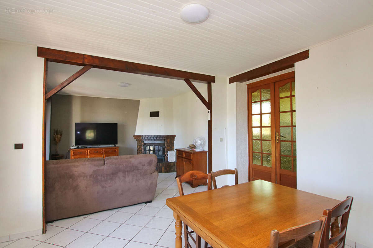 Maison à VILLETTE-D'ANTHON