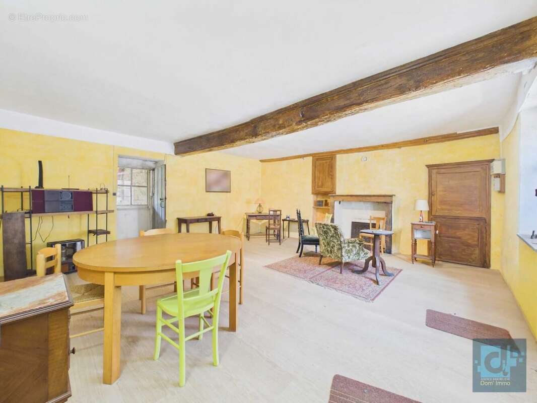 En exclusivité à SAULIEU, maison de ville avec jardin - photo 4