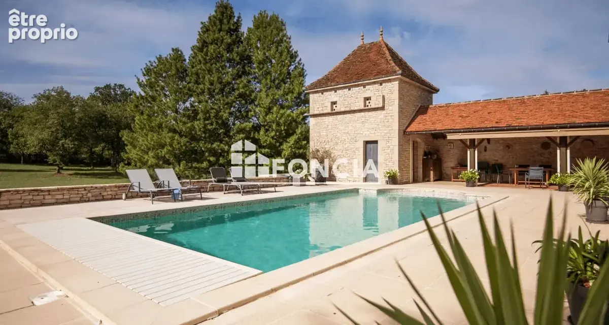 Propriété quercynoise d’exception — 249 m² habitables, piscine et 4,3 hectares, à 4 km de Villeneuve d’Aveyron - photo 10