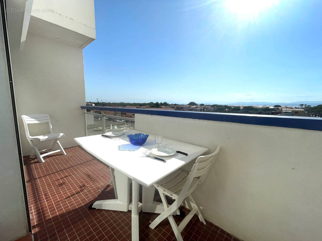 Appartement à LE BARCARES