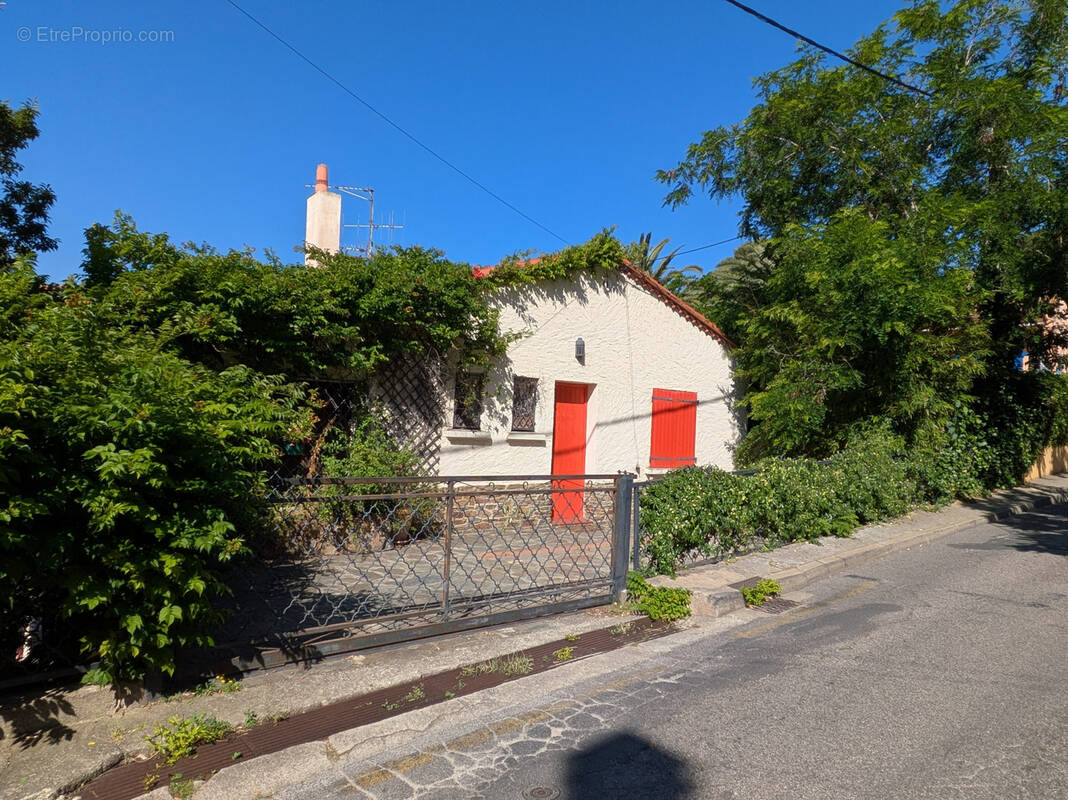 Maison à COLLIOURE